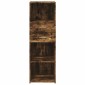 vidaXL Ντουλάπα Καπνιστή Δρυς 40x42,5x124 εκ. από Επεξεργασμένο Ξύλο