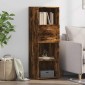 vidaXL Ντουλάπα Καπνιστή Δρυς 40x42,5x124 εκ. από Επεξεργασμένο Ξύλο