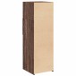 vidaXL Ντουλάπι Καφέ Δρυς 40x42,5x124 εκ. από Επεξεργασμένο Ξύλο