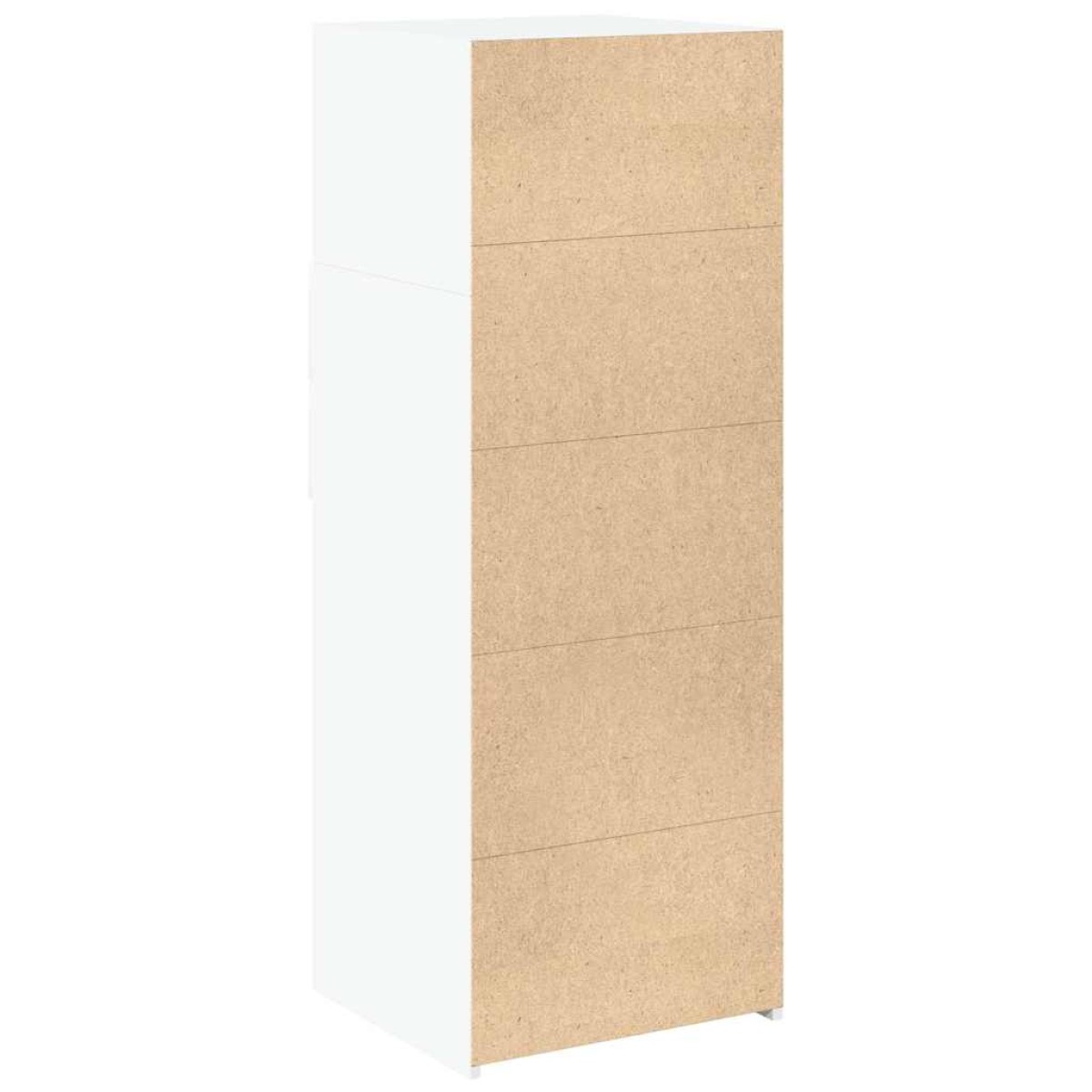 vidaXL Ντουλάπι Λευκό 45x42,5x124 εκ. από Επεξεργασμένο Ξύλο