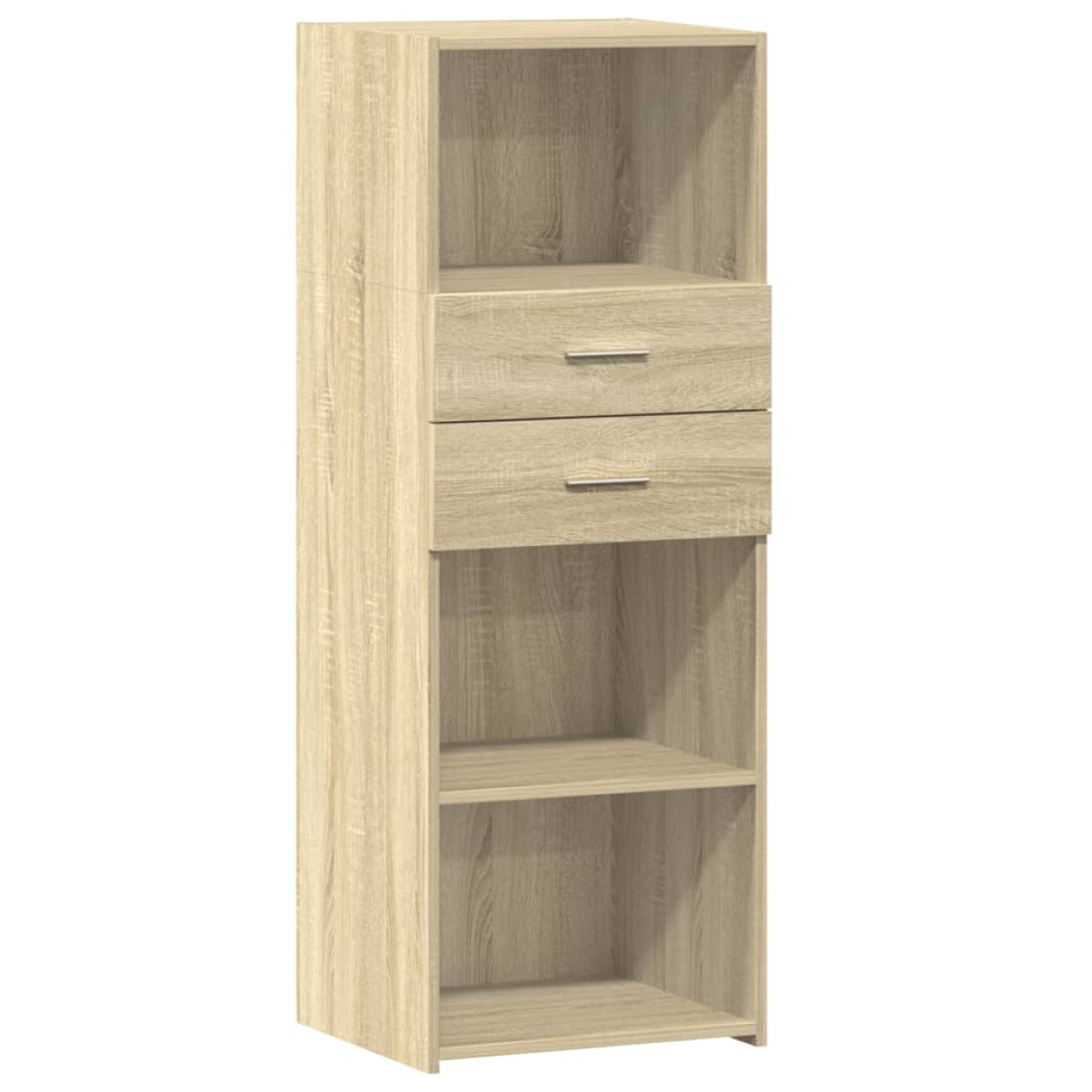 vidaXL Ντουλάπι Sonoma Δρυς 45x42,5x124 εκ. από Επεξεργασμένο Ξύλο
