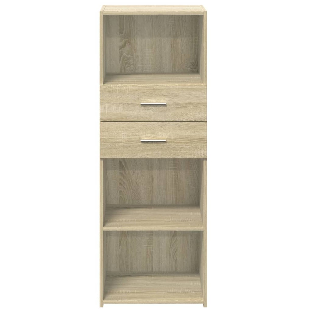 vidaXL Ντουλάπι Sonoma Δρυς 45x42,5x124 εκ. από Επεξεργασμένο Ξύλο