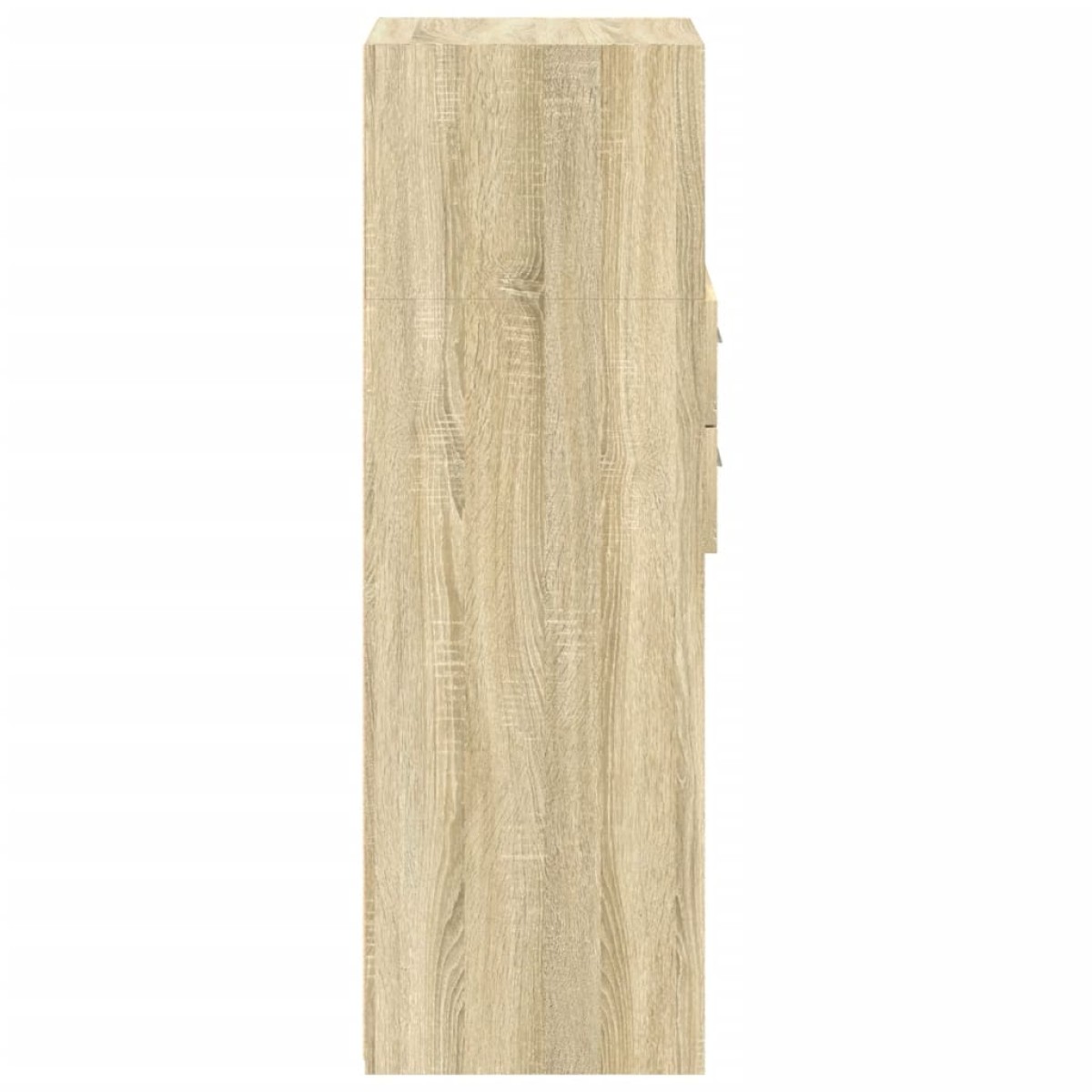 vidaXL Ντουλάπι Sonoma Δρυς 45x42,5x124 εκ. από Επεξεργασμένο Ξύλο