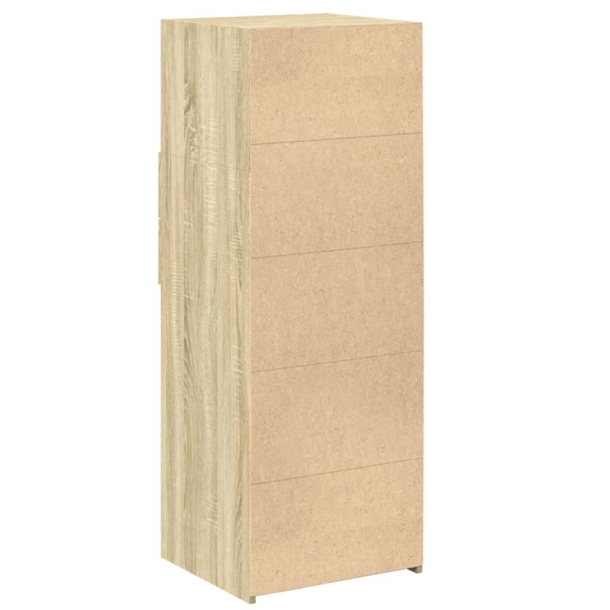 vidaXL Ντουλάπι Sonoma Δρυς 45x42,5x124 εκ. από Επεξεργασμένο Ξύλο