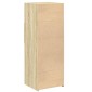 vidaXL Ντουλάπι Sonoma Δρυς 45x42,5x124 εκ. από Επεξεργασμένο Ξύλο