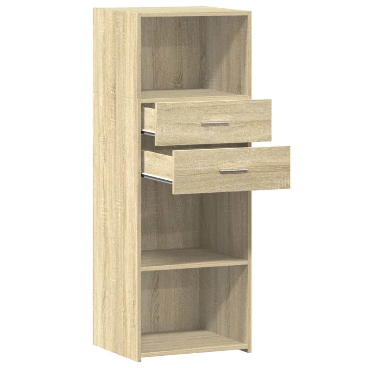 vidaXL Ντουλάπι Sonoma Δρυς 45x42,5x124 εκ. από Επεξεργασμένο Ξύλο