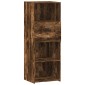 vidaXL Ντουλάπα Καπνιστή Δρυς 45x42,5x124 εκ. από Επεξεργασμένο Ξύλο