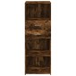 vidaXL Ντουλάπα Καπνιστή Δρυς 45x42,5x124 εκ. από Επεξεργασμένο Ξύλο