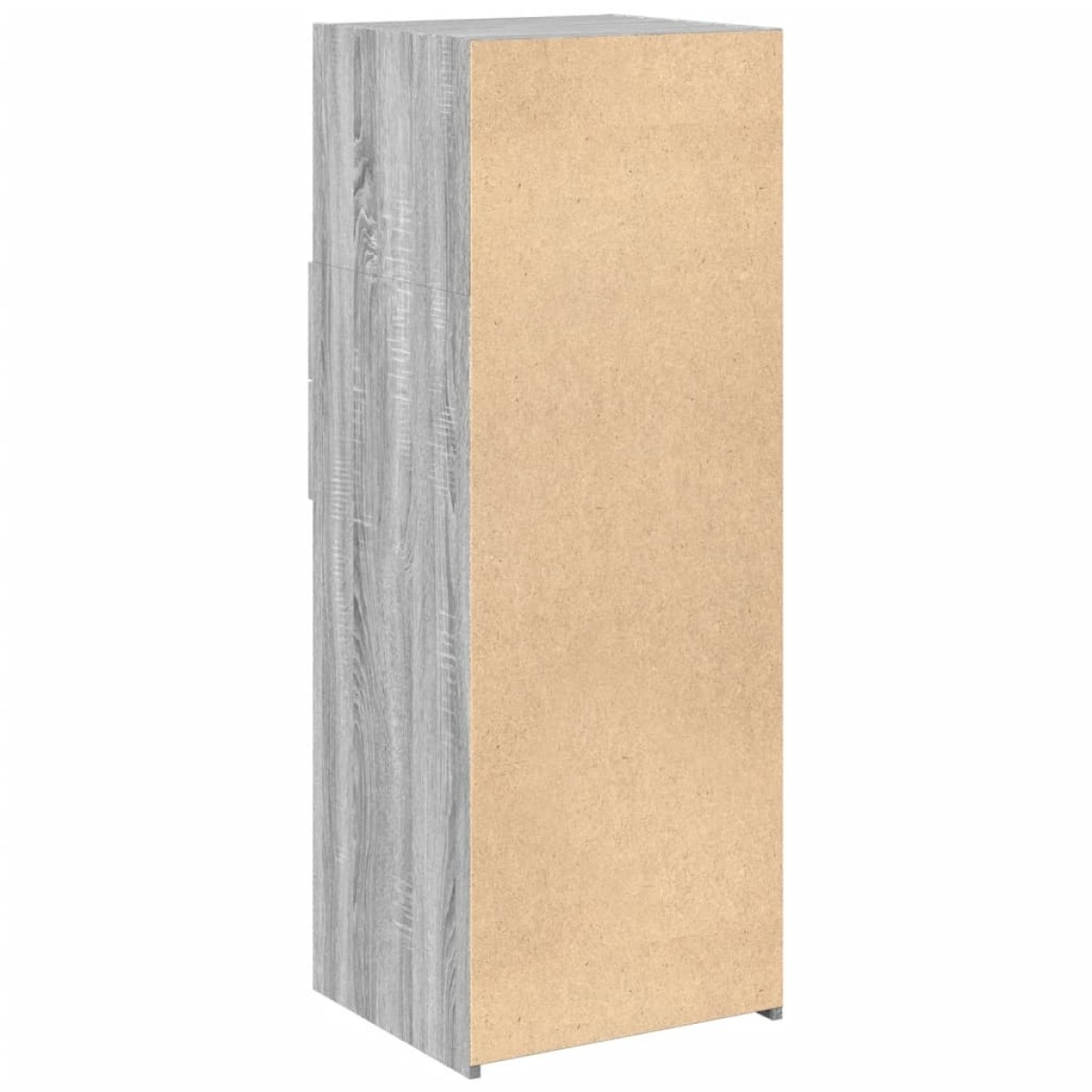 vidaXL Ντουλάπι Γκρι Sonoma 45x42,5x124 εκ. από Επεξεργασμένο Ξύλο