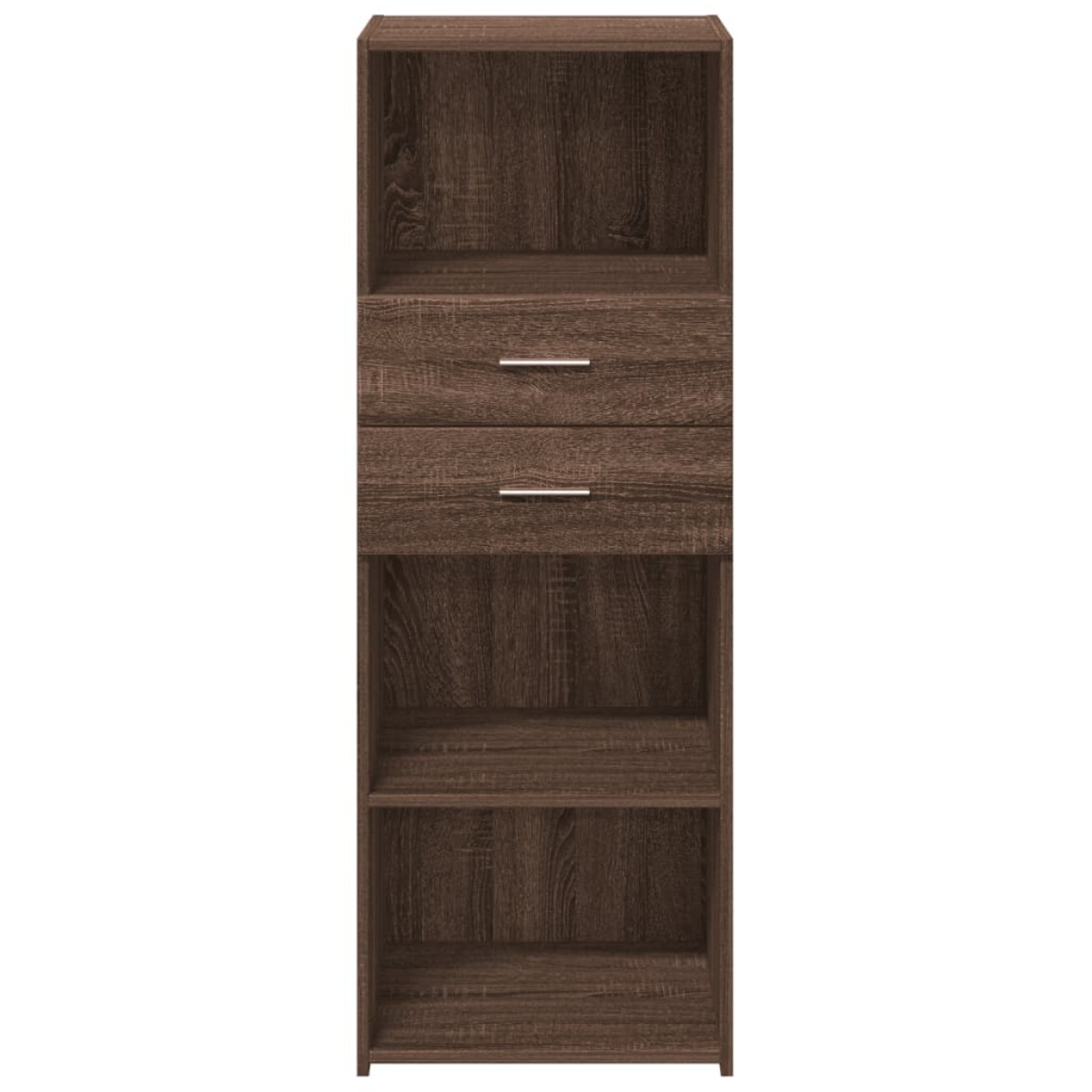 vidaXL Ντουλάπι Καφέ Δρυς 45x42,5x124 εκ. από Επεξεργασμένο Ξύλο