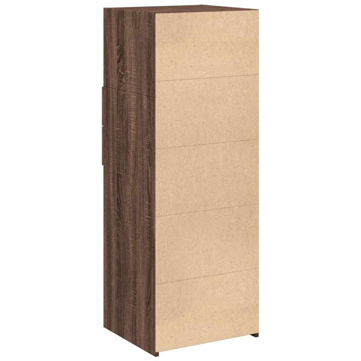 vidaXL Ντουλάπι Καφέ Δρυς 45x42,5x124 εκ. από Επεξεργασμένο Ξύλο