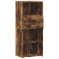 vidaXL Ντουλάπα Καπνιστή Δρυς 50x42,5x124 εκ. από Επεξεργασμένο Ξύλο