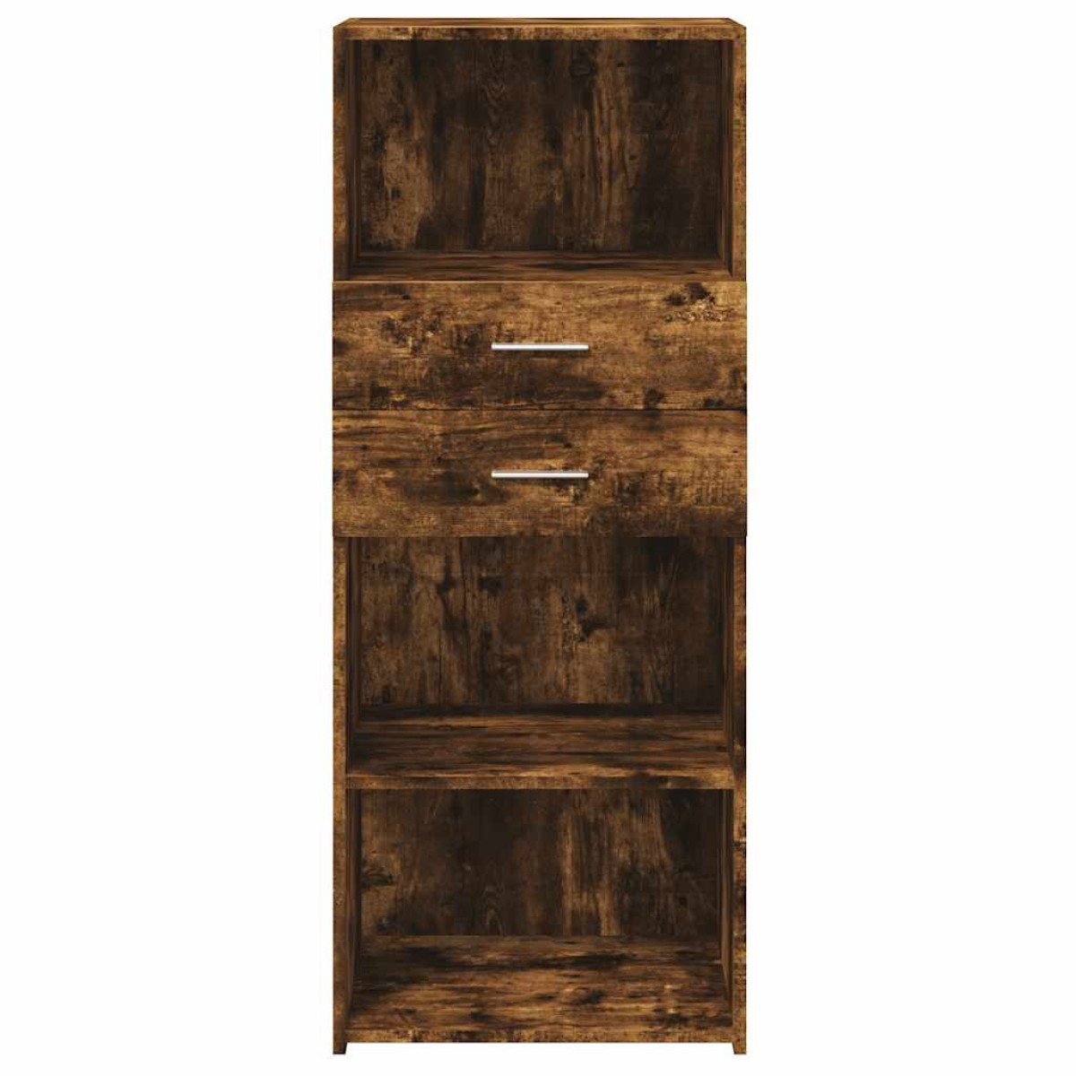 vidaXL Ντουλάπα Καπνιστή Δρυς 50x42,5x124 εκ. από Επεξεργασμένο Ξύλο
