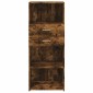 vidaXL Ντουλάπα Καπνιστή Δρυς 50x42,5x124 εκ. από Επεξεργασμένο Ξύλο