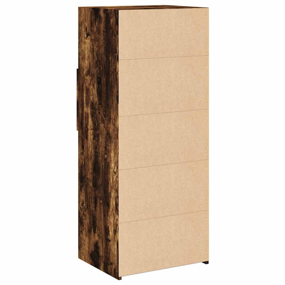 vidaXL Ντουλάπα Καπνιστή Δρυς 50x42,5x124 εκ. από Επεξεργασμένο Ξύλο