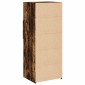 vidaXL Ντουλάπα Καπνιστή Δρυς 50x42,5x124 εκ. από Επεξεργασμένο Ξύλο