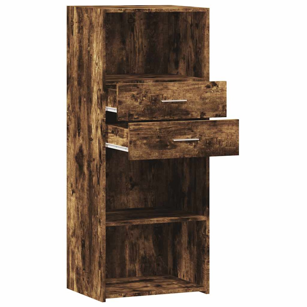 vidaXL Ντουλάπα Καπνιστή Δρυς 50x42,5x124 εκ. από Επεξεργασμένο Ξύλο