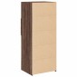 vidaXL Ντουλάπι Καφέ Δρυς 50x42,5x124 εκ. από Επεξεργασμένο Ξύλο