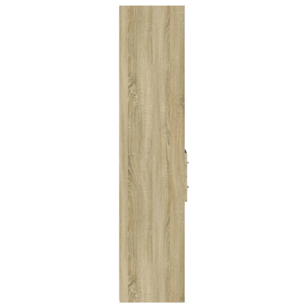 vidaXL Ντουλάπι Sonoma Δρυς 30x42,5x185 εκ. από Επεξεργασμένο Ξύλο