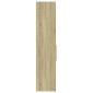 vidaXL Ντουλάπι Sonoma Δρυς 30x42,5x185 εκ. από Επεξεργασμένο Ξύλο