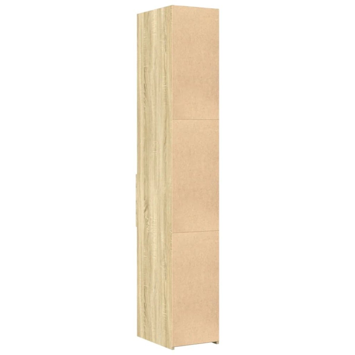 vidaXL Ντουλάπι Sonoma Δρυς 30x42,5x185 εκ. από Επεξεργασμένο Ξύλο