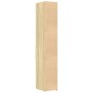 vidaXL Ντουλάπι Sonoma Δρυς 30x42,5x185 εκ. από Επεξεργασμένο Ξύλο