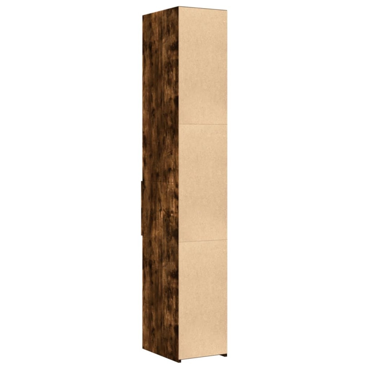 vidaXL Ντουλάπι Καπνιστή Δρυς 30x42,5x185 εκ. από Επεξεργασμένο Ξύλο