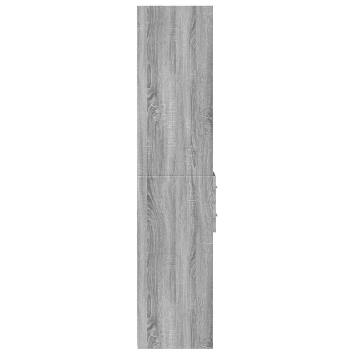 vidaXL Ντουλάπι Γκρι Sonoma 30x42,5x185 εκ. από Επεξεργασμένο Ξύλο