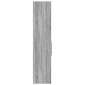 vidaXL Ντουλάπι Γκρι Sonoma 30x42,5x185 εκ. από Επεξεργασμένο Ξύλο
