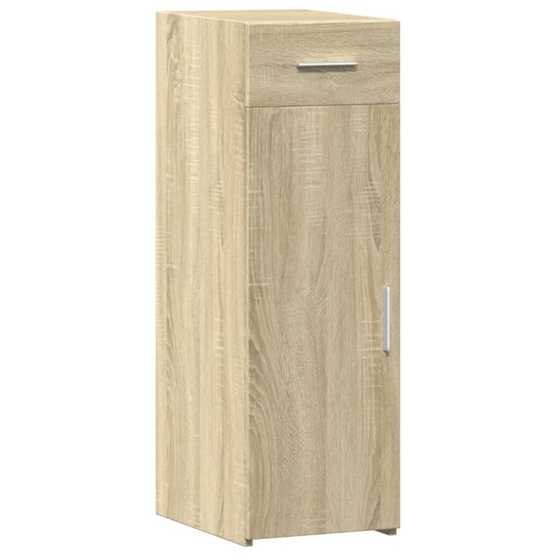 vidaXL Ντουλάπι Sonoma Δρυς 30x42,5x93 εκ. από Επεξεργασμένο Ξύλο