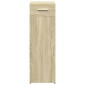 vidaXL Ντουλάπι Sonoma Δρυς 30x42,5x93 εκ. από Επεξεργασμένο Ξύλο