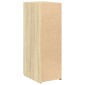 vidaXL Ντουλάπι Sonoma Δρυς 30x42,5x93 εκ. από Επεξεργασμένο Ξύλο