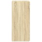 vidaXL Ντουλάπι Sonoma Δρυς 30x42,5x93 εκ. από Επεξεργασμένο Ξύλο