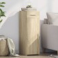 vidaXL Ντουλάπι Sonoma Δρυς 30x42,5x93 εκ. από Επεξεργασμένο Ξύλο