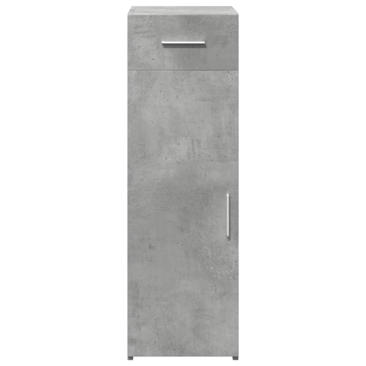 vidaXL Ντουλάπι Γκρι Σκυροδέματος 30x42,5x93 εκ. Επεξεργασμένο Ξύλο