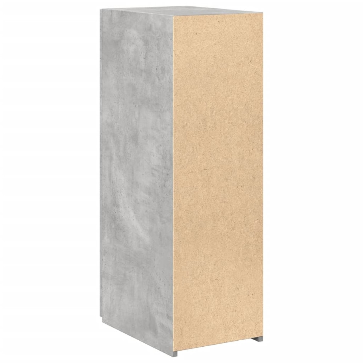vidaXL Ντουλάπι Γκρι Σκυροδέματος 30x42,5x93 εκ. Επεξεργασμένο Ξύλο