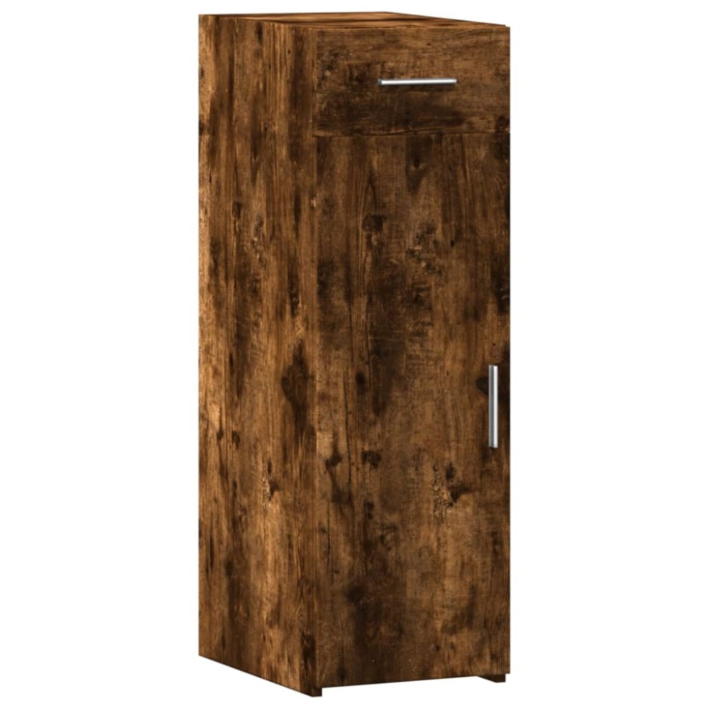 vidaXL Ντουλάπι Καπνιστή Δρυς 30x42,5x93 εκ. από Επεξεργ. Ξύλο