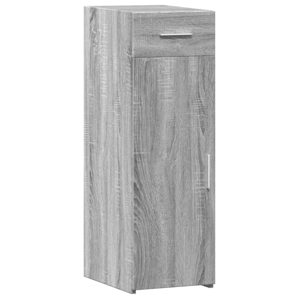 vidaXL Ντουλάπι Γκρι Sonoma 30x42,5x93 εκ. από Επεξεργασμένο Ξύλο