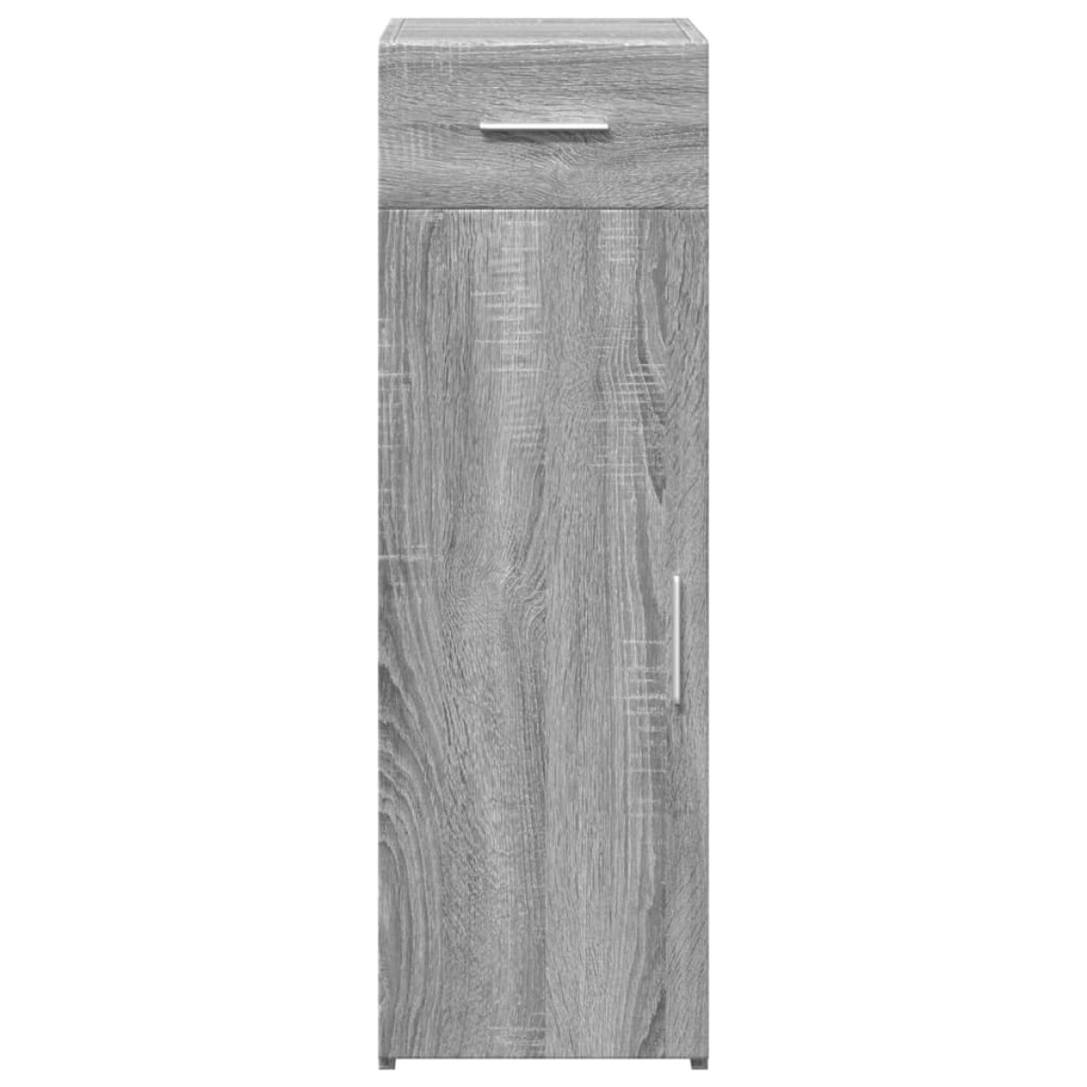 vidaXL Ντουλάπι Γκρι Sonoma 30x42,5x93 εκ. από Επεξεργασμένο Ξύλο