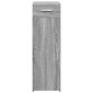 vidaXL Ντουλάπι Γκρι Sonoma 30x42,5x93 εκ. από Επεξεργασμένο Ξύλο
