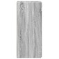 vidaXL Ντουλάπι Γκρι Sonoma 30x42,5x93 εκ. από Επεξεργασμένο Ξύλο