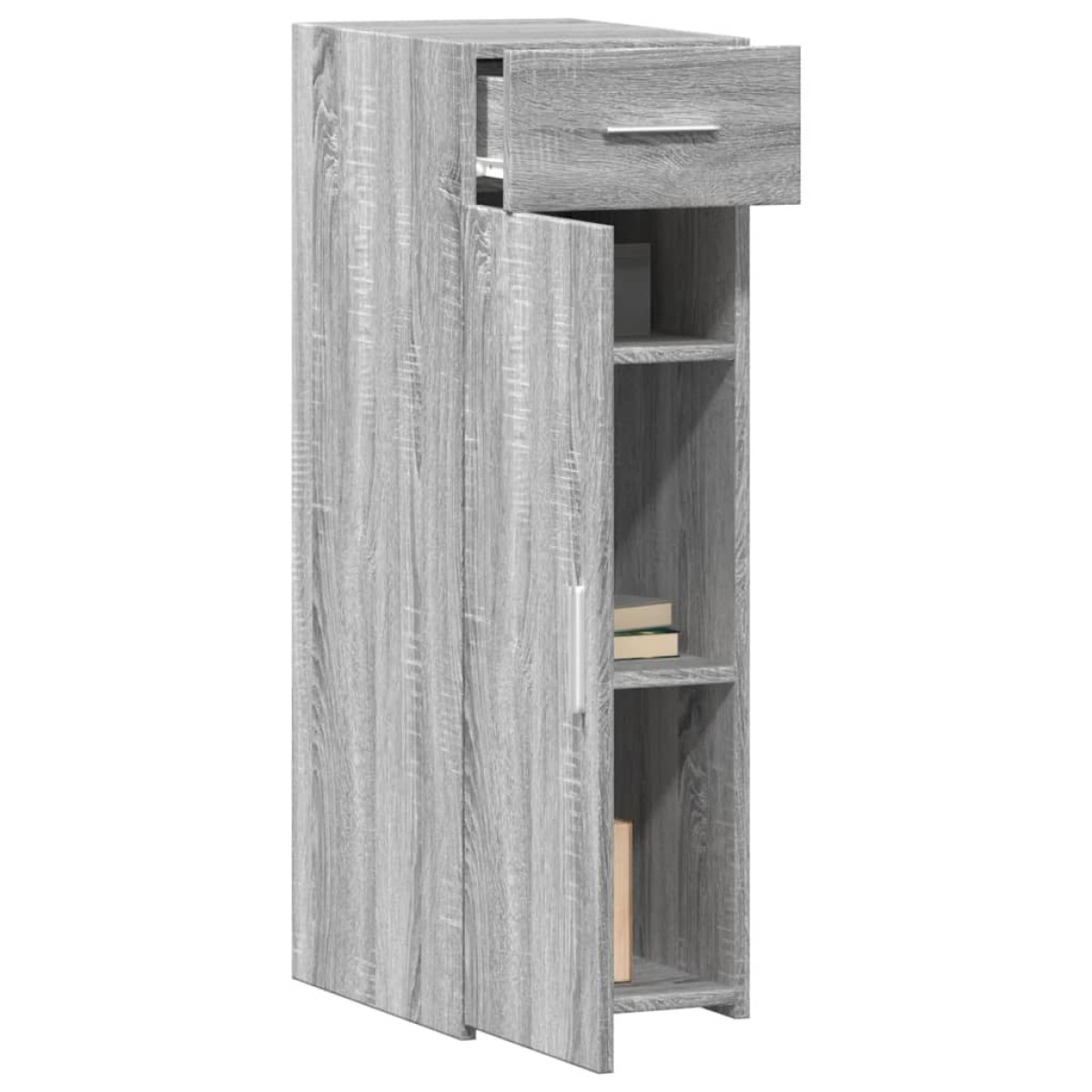 vidaXL Ντουλάπι Γκρι Sonoma 30x42,5x93 εκ. από Επεξεργασμένο Ξύλο