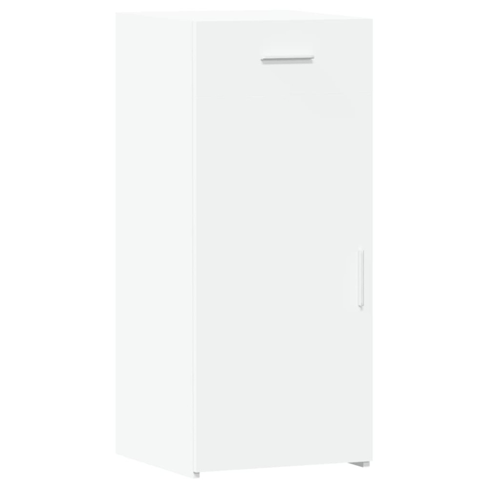 vidaXL Συρταριέρα Λευκή 40x42,5x93 εκ. από Επεξεργασμένο Ξύλο