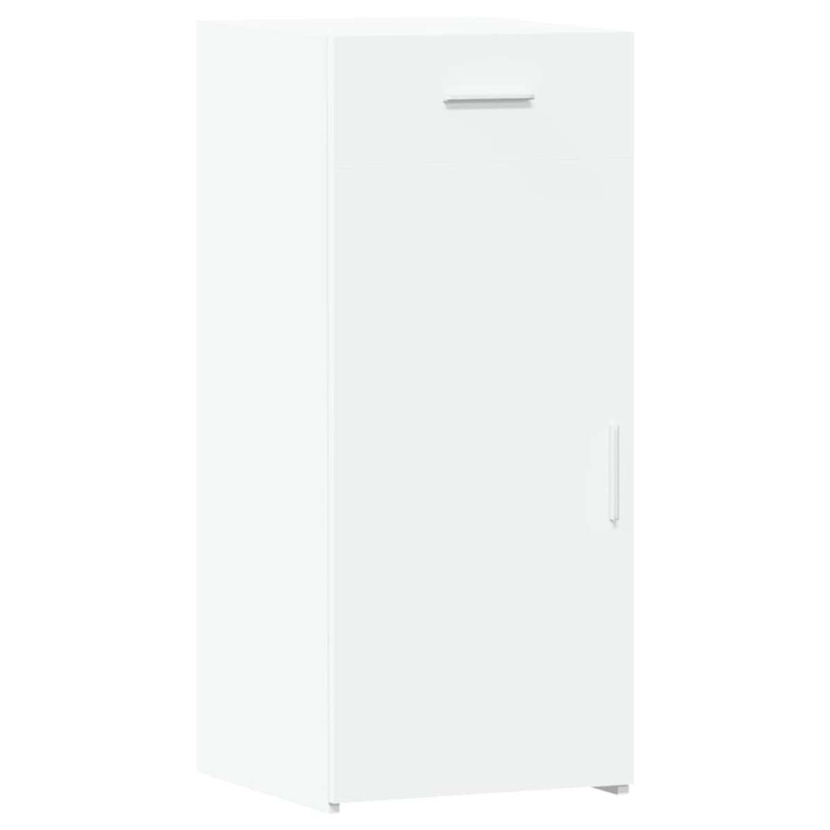 vidaXL Συρταριέρα Λευκή 40x42,5x93 εκ. από Επεξεργασμένο Ξύλο