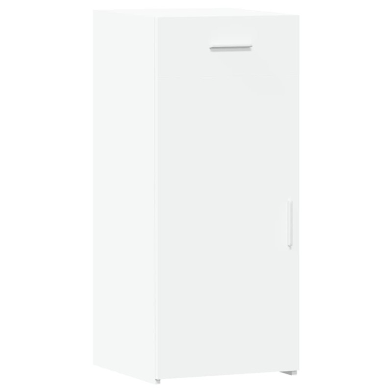 vidaXL Συρταριέρα Λευκή 40x42,5x93 εκ. από Επεξεργασμένο Ξύλο