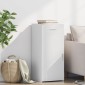 vidaXL Συρταριέρα Λευκή 40x42,5x93 εκ. από Επεξεργασμένο Ξύλο
