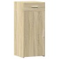 vidaXL Ντουλάπι Sonoma Δρυς 40x42,5x93 εκ. από Επεξεργασμένο Ξύλο