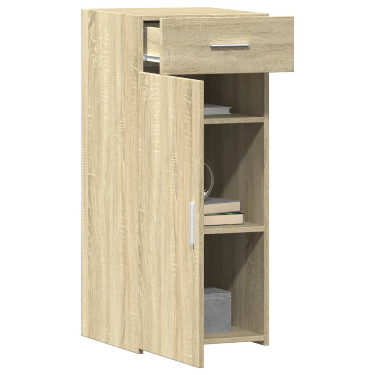 vidaXL Ντουλάπι Sonoma Δρυς 40x42,5x93 εκ. από Επεξεργασμένο Ξύλο