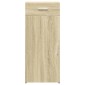 vidaXL Ντουλάπι Sonoma Δρυς 40x42,5x93 εκ. από Επεξεργασμένο Ξύλο