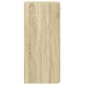 vidaXL Ντουλάπι Sonoma Δρυς 40x42,5x93 εκ. από Επεξεργασμένο Ξύλο
